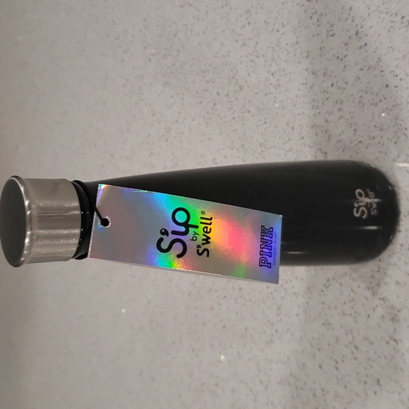 PINK Stainless Steel Waterbottle (S'ip by S'well - Picture 2 of 5